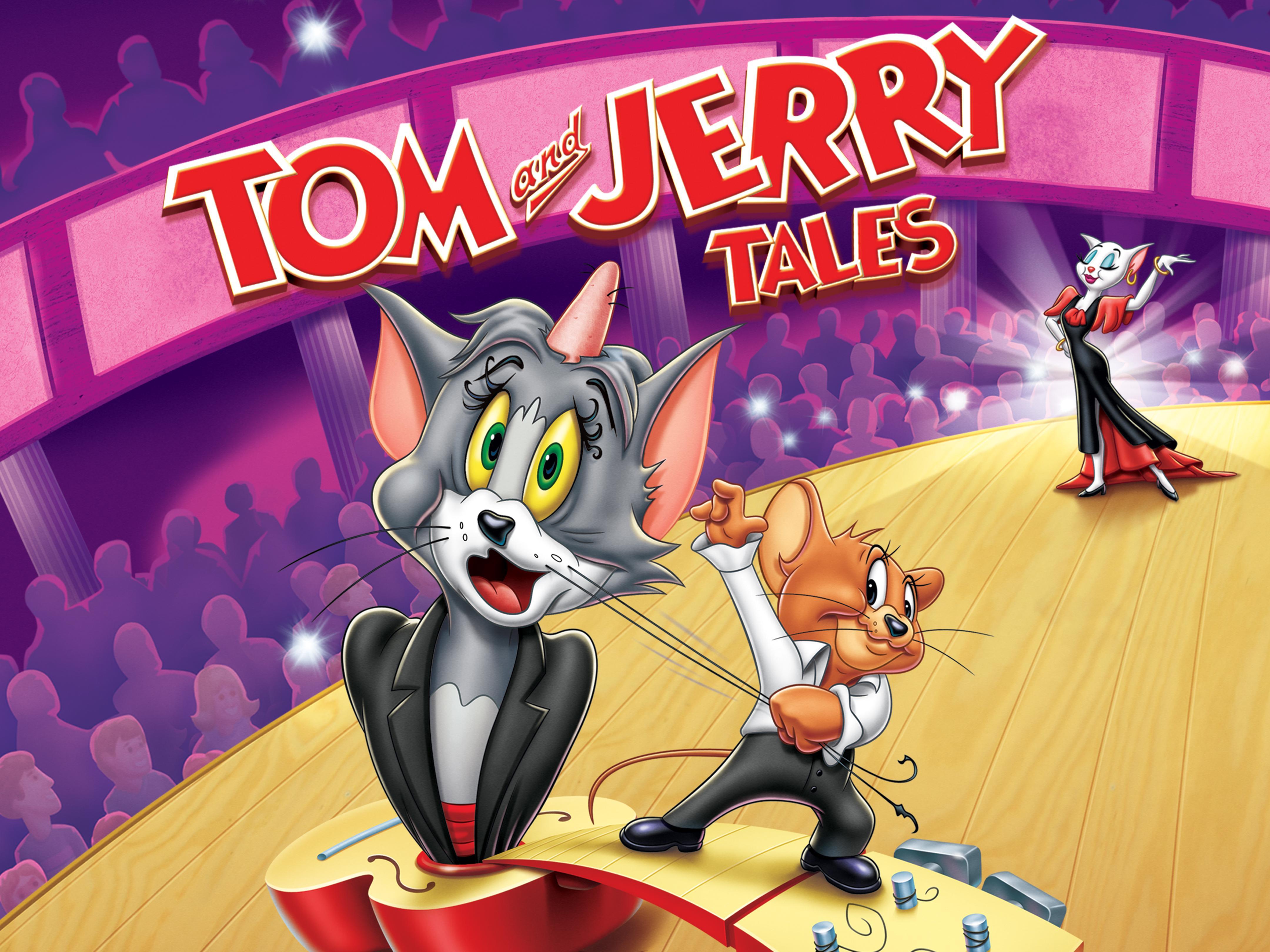 Tom and Jerry Tales Season 1 ตอนที่ 1-13 พากย์ไทย
