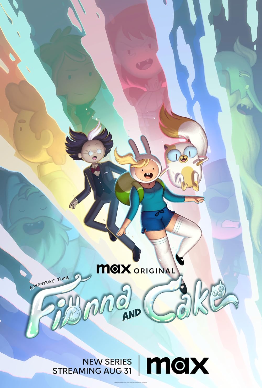Adventure Time: Fionna and Cake Season 1 ตอนที่ 1-10 ซับไทย