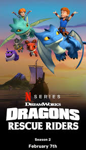 Dragons Rescue Riders Season 2 ทีมมังกรผู้พิทักษ์ ซีซั่น 2 ตอนที่ 1-12 พากย์ไทย