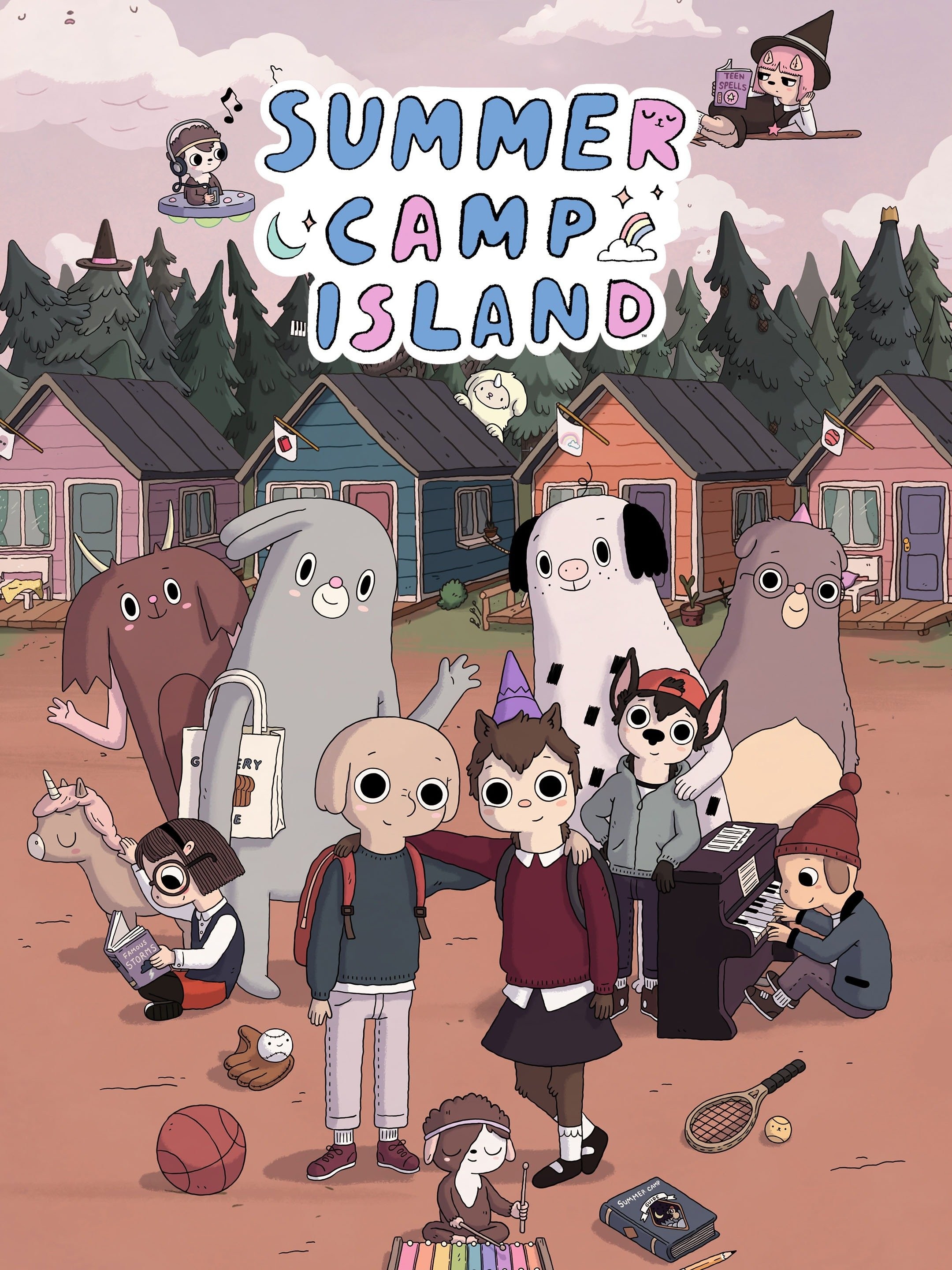 Summer Camp Island Season 1 ซัมเมอร์แคมป์ไอแลนด์ ปี 1 ตอนที่ 1-40 พากย์ไทย
