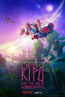 Kipo and the Age of Wonderbeasts คิโปกับยุคของวันเดอร์บีทส์ ตอนที่ 1-10 พากย์ไทย