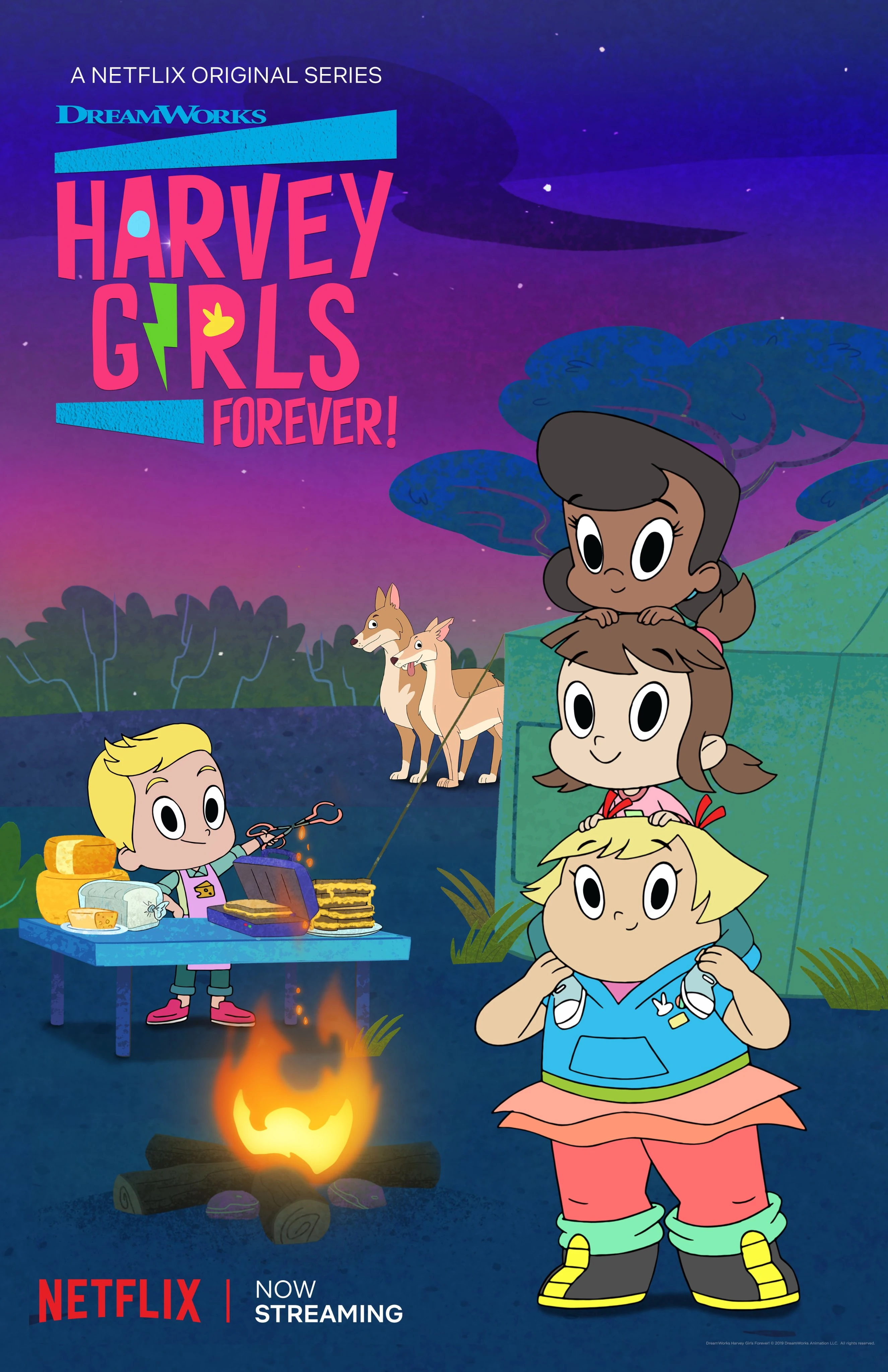 Harvey Girls Forever Season 1 ขอเป็นฮาร์วีย์เกิร์ลตลอดไป ปี 1 ตอนที่ 1-13 พากย์ไทย