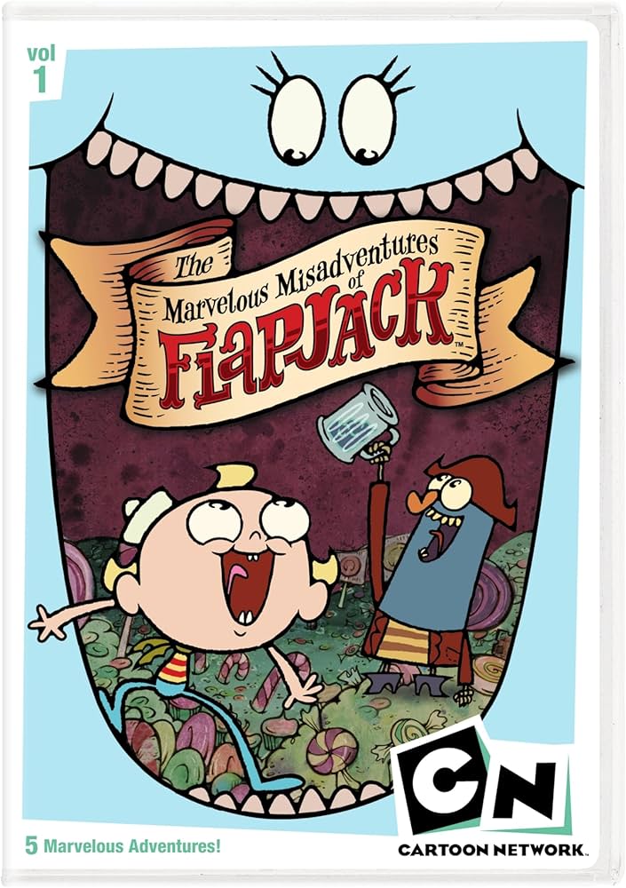 The Marvelous Misadventures of Flapjack  Season 1 ตอนที่ 1-20 พากย์ไทย
