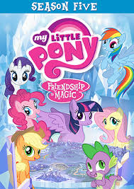 My Little Pony Friendship is Magic มิตรภาพอันแสนวิเศษ ปี5 ตอนที่ 1-26 พากย์ไทย