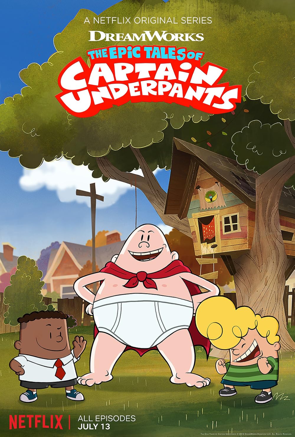 The Epic Tales of Captain Underpants Season 1 อภิมหาการผจญภัยของกัปตันกางเกงใน ซีซั่น 1 ตอนที่ 1-13 พากย์ไทย