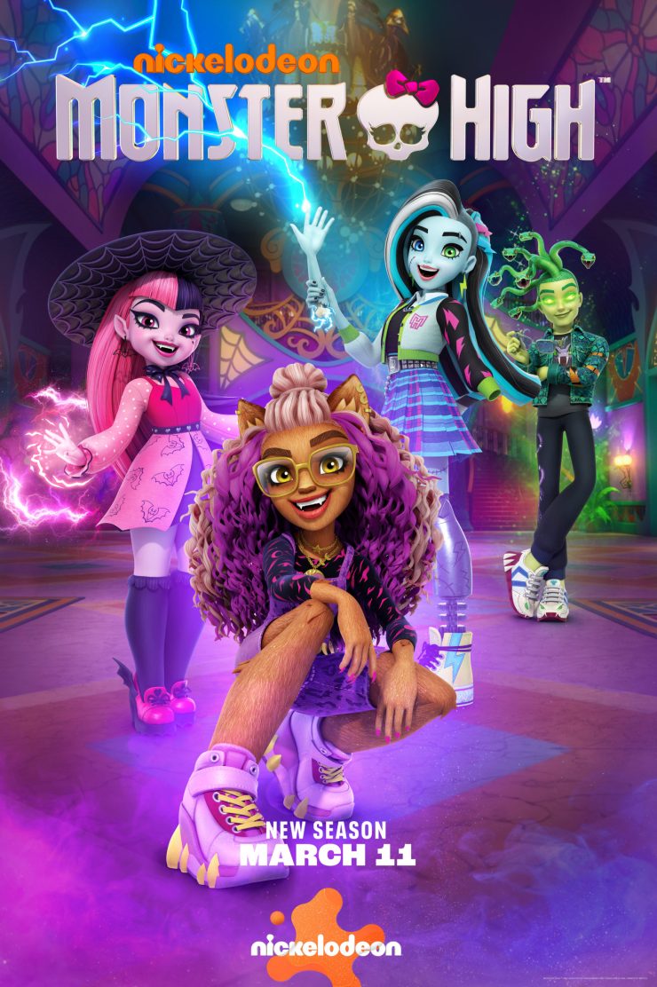 Monster High Season 2 ตอนที่ 1-10 พากย์ไทย