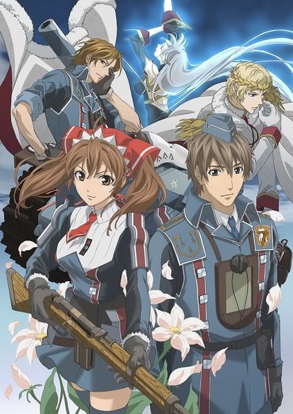 Valkyria Chronicles เทพธิดาแห่งสนามรบ ตอนที่ 1-26 ซับไทย