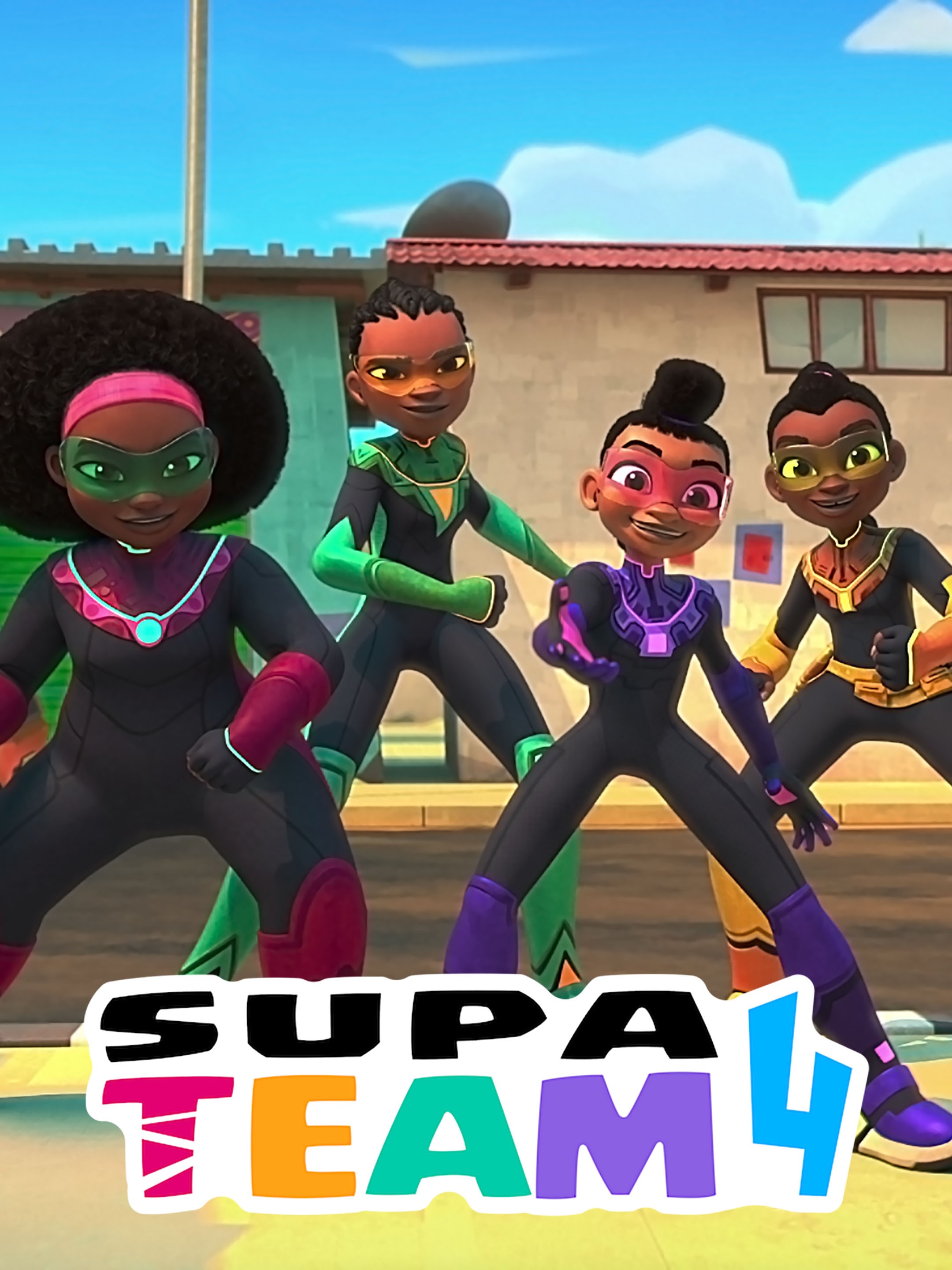 Supa Team 4 Season 2 4 ซูเปอร์เกิร์ล ปี 2 ตอนที่ 1-8 พากย์ไทย