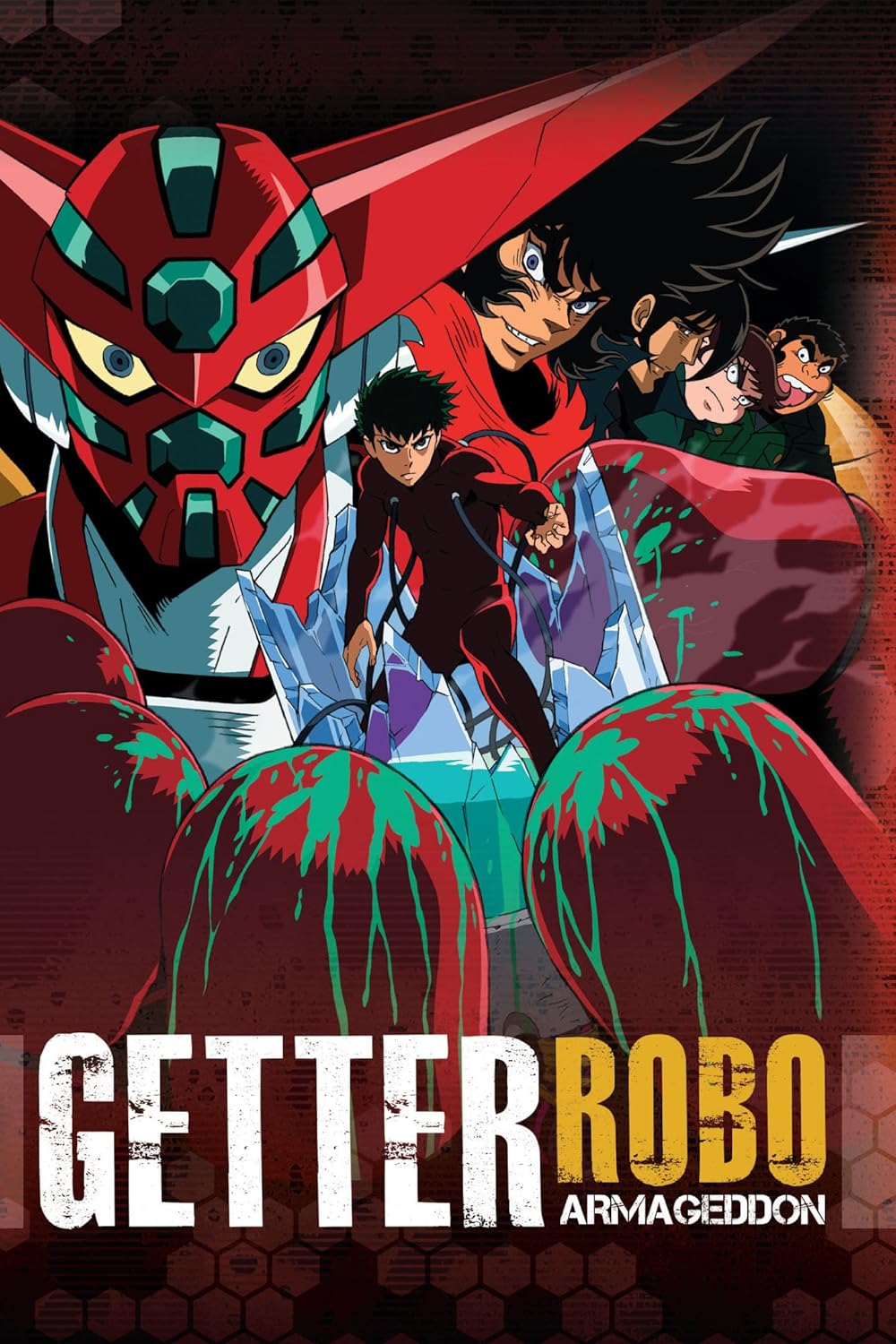 Getter Robo Armageddon อภินิหารหุ่นยนต์ 3 พลัง ศึกวันอวสานโลก ตอนที่ 1-13 พากย์ไทย