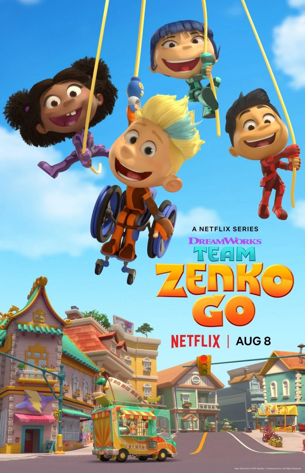 Team Zenko Go Season 1 ทีมเซ็นโกะ โก ฮีโร่พิทักษ์โลกโซเชียล ปี 1 ตอนที่ 1-12 พากย์ไทย