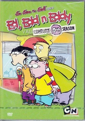 Ed, Edd n Eddy เอ็ด เอ็ดด กับเอ็ดดี้ ซีซั่น 5 ตอนที่ 1-14 พากย์ไทย
