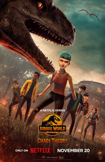 Jurassic World Chaos Theory Season 4 จูราสสิค เวิลด์ ทฤษฎีความอลวน ภาค 4 ตอนที่ 1-9 พากย์ไทย