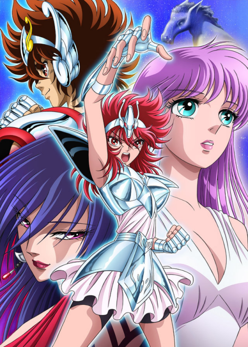 Saint Seiya Saintia Shou เซนท์เซย่า เซนเทียโช ตอนที่ 1-10 ซับไทย