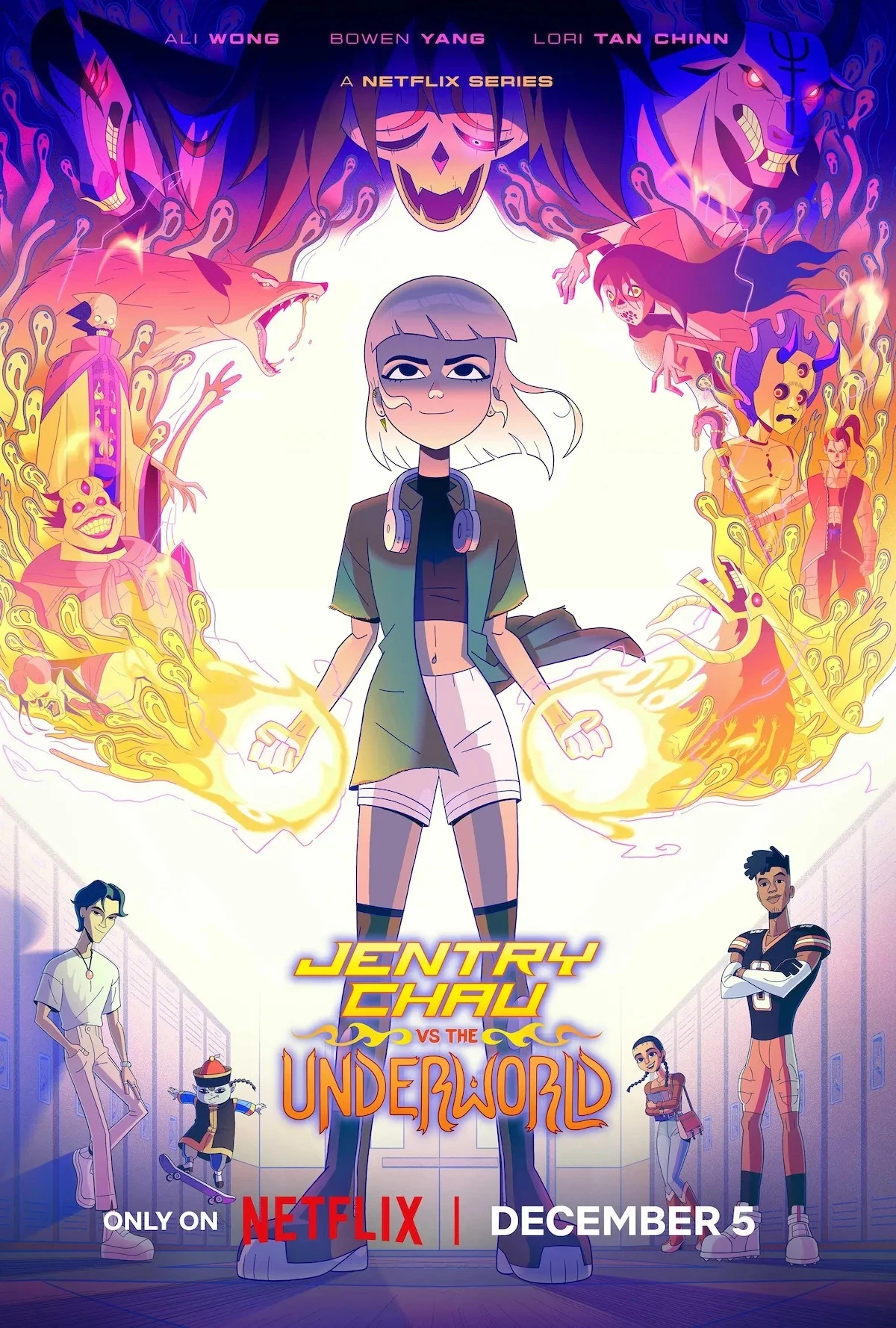 Jentry Chau vs the Underworld Season 1 เจนทรี เชา ปะทะ โลกปีศาจ ปี 1-13 พากย์ไทย