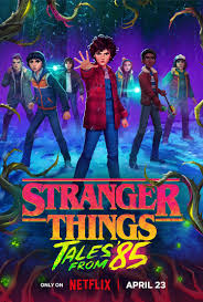Stranger Things: Tales from '85 ตอนที่ 1-10 พากย์ไทย