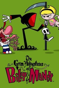 The Grim Adventures of Billy & Mandy Season 3 การผจญภัยของบิลลี่และแมนดี้ ซีซัน 3 ตอนที่ 1-14 พากย์ไทย