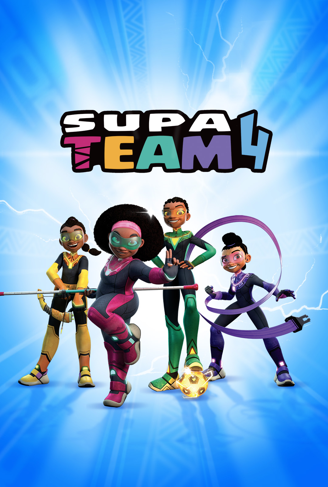 Supa Team 4 Season 1 4 ซูเปอร์เกิร์ล ปี 1 ตอนที่ 1-8 พากย์ไทย