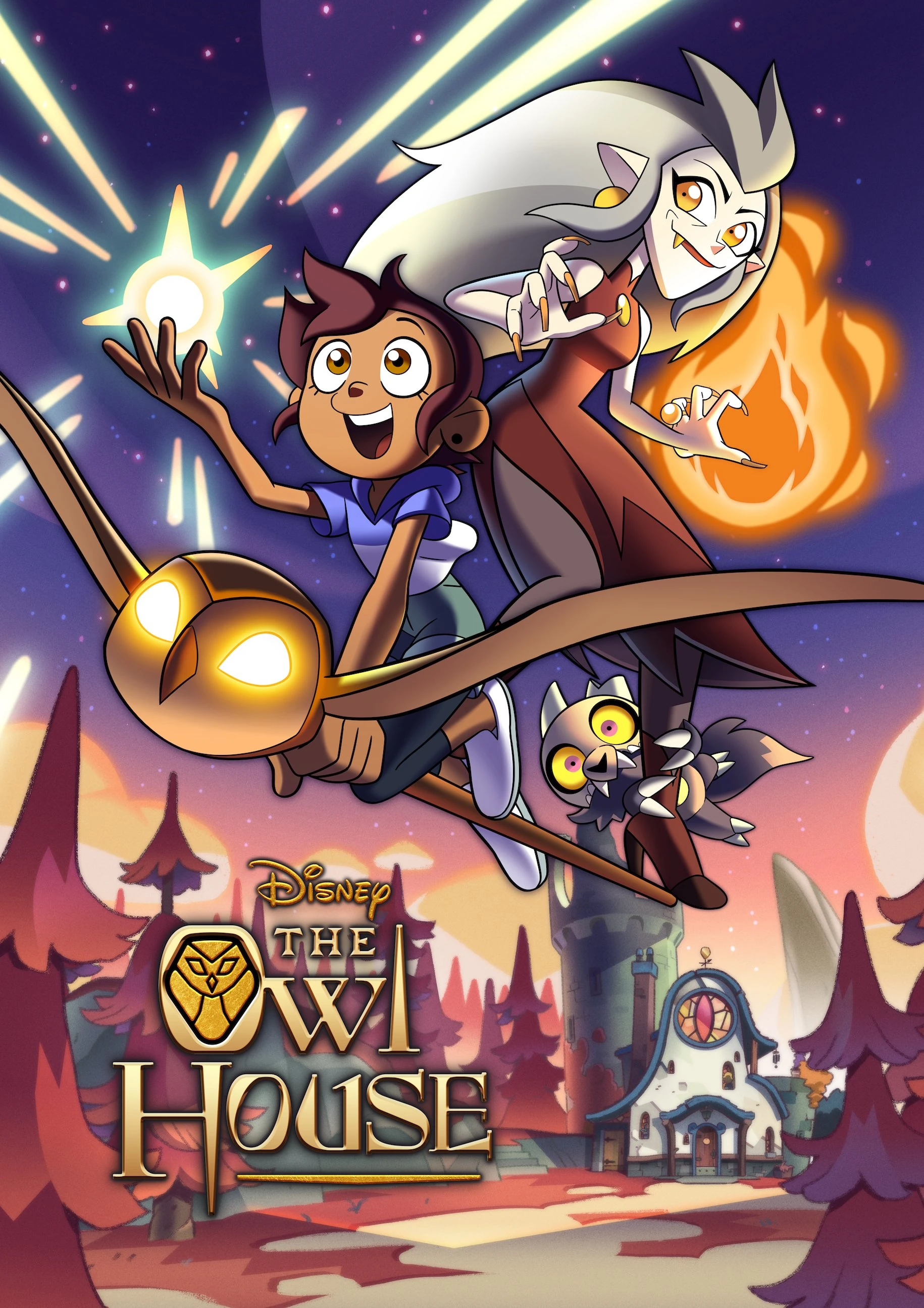 The Owl House Season 1 ดิอาวล์เฮาส์ ภาค 1 ตอนที่ 1-19 พากย์ไทย